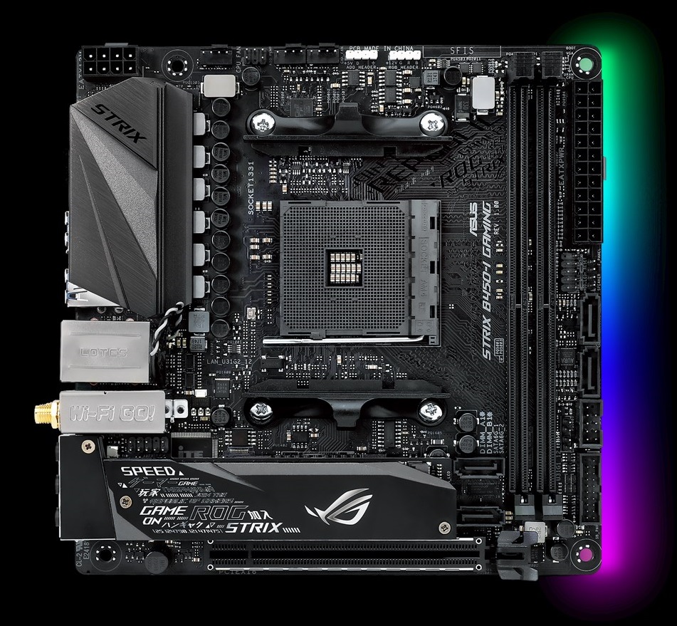 ASUS ROG Strix B450-I Gaming - Analyzing B450 for AMD Ryzen: A 